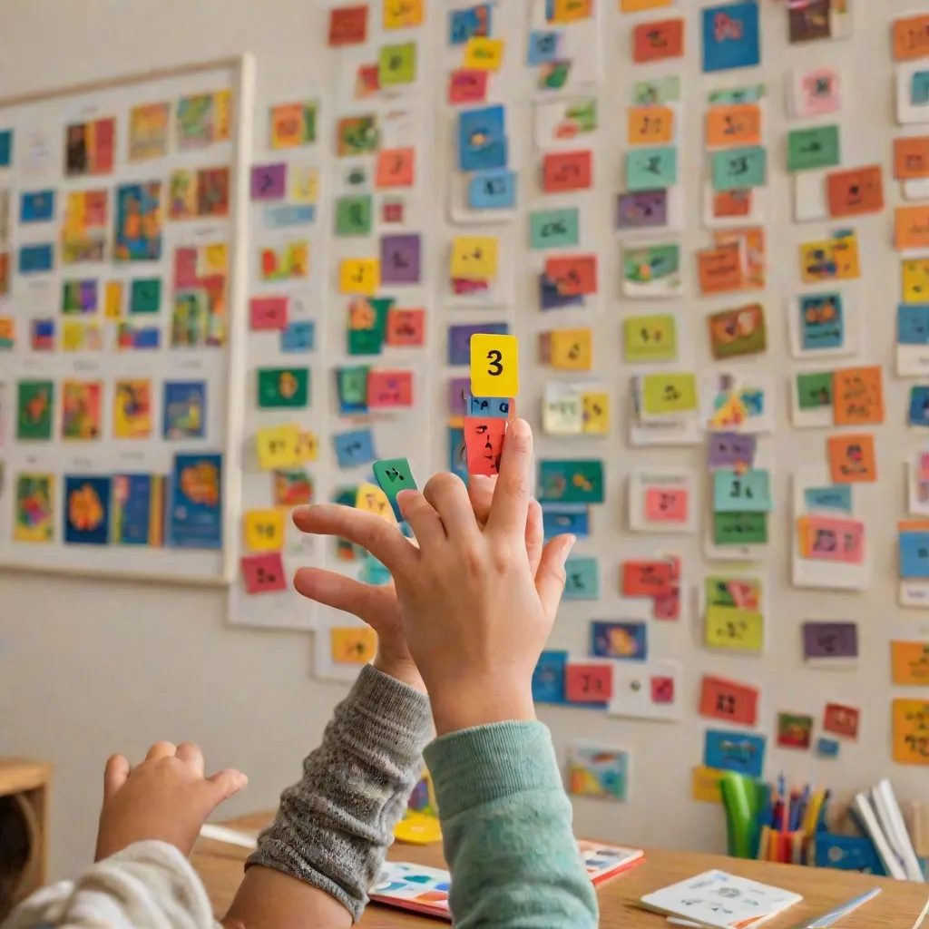 Jak nauczyć dziecko tabliczki mnożenia?