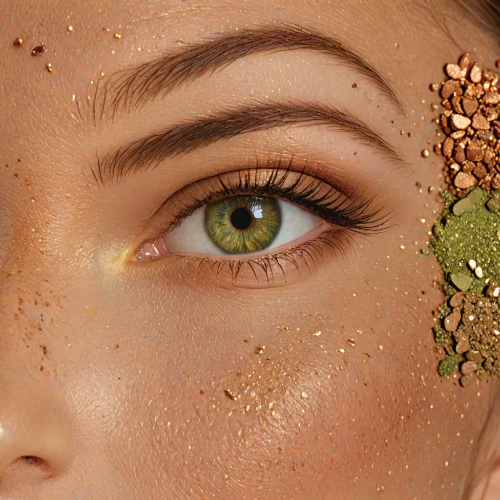 Jakie cienie do powiek wybrać dla zielonych oczu?