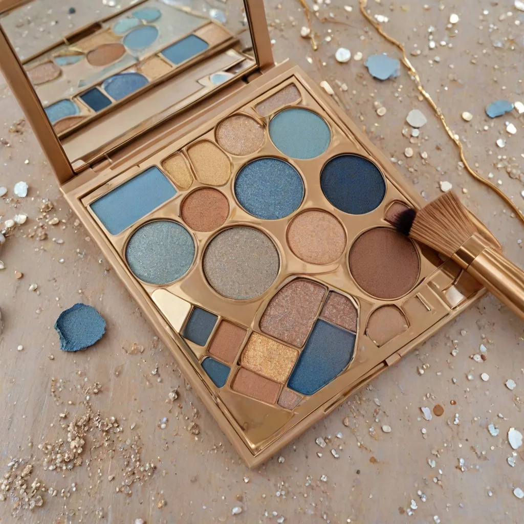 Jakie cienie do powiek wybrać dla niebieskich oczu?