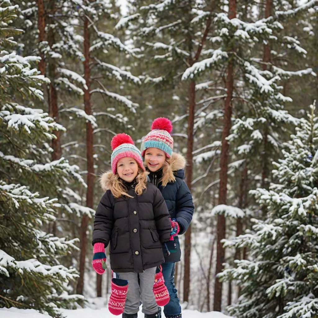 Jak ubrać dziecko na zimę?