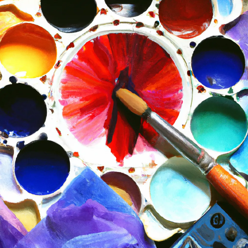 Czym jest koło barw i Jak łączyć kolory?