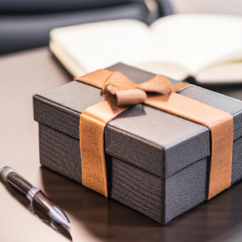 Pomysły na prezent dla szefa