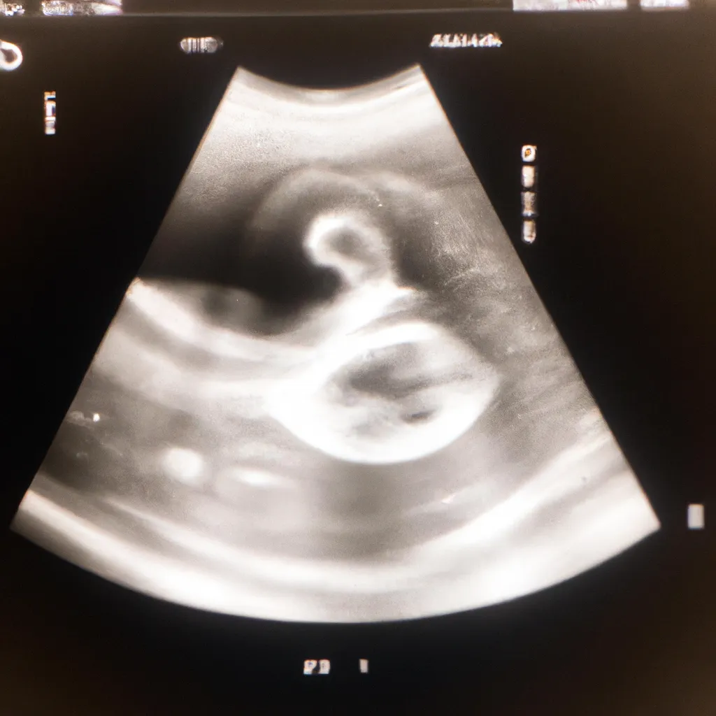 Kiedy widać płeć dziecka?