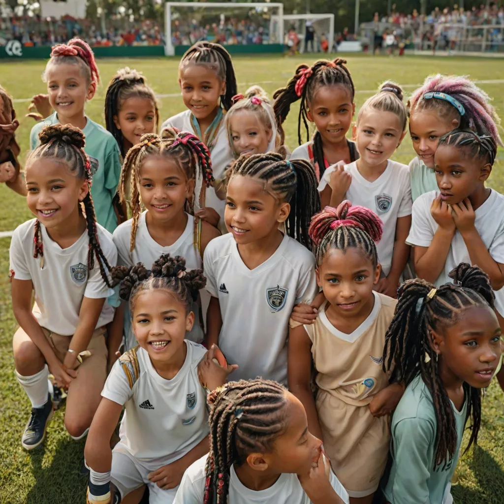 Fryzury piłkarzy dla dzieci - najnowsze trendy