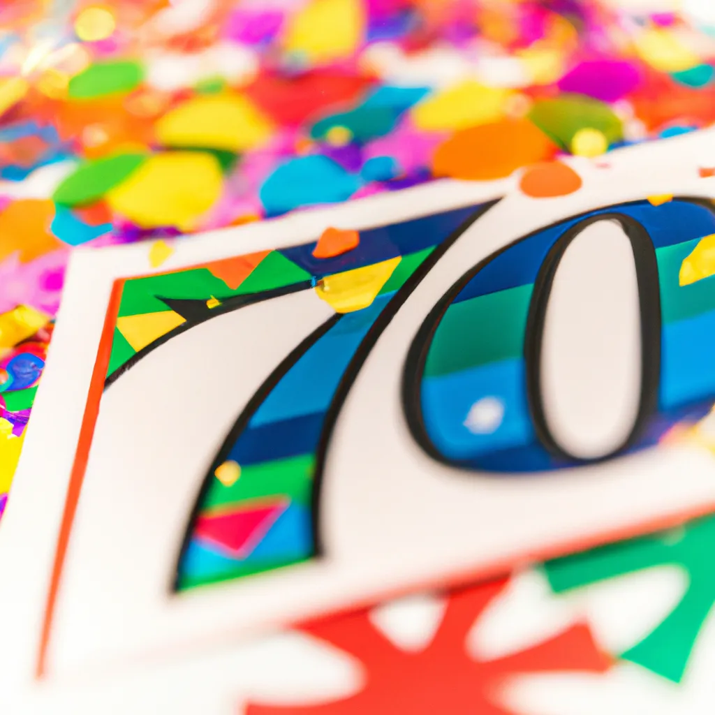 Jak napisać życzenia na 70 urodziny?