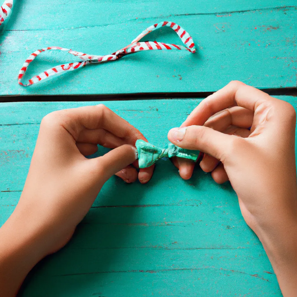 Jak zawiązać kokardę?