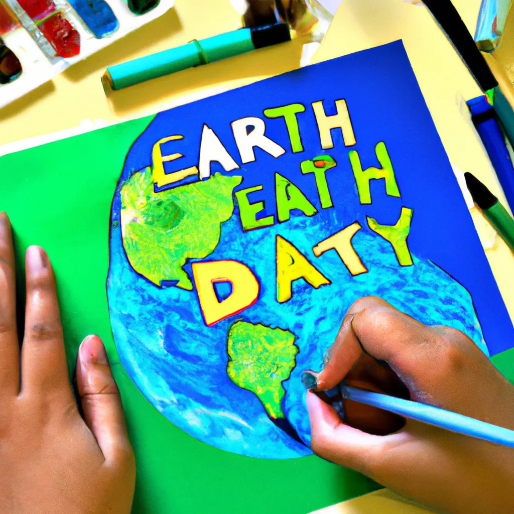 Jak zrobić plakat na Dzień Ziemi?