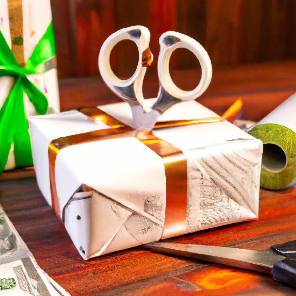 Jak zapakować pieniądze na prezent