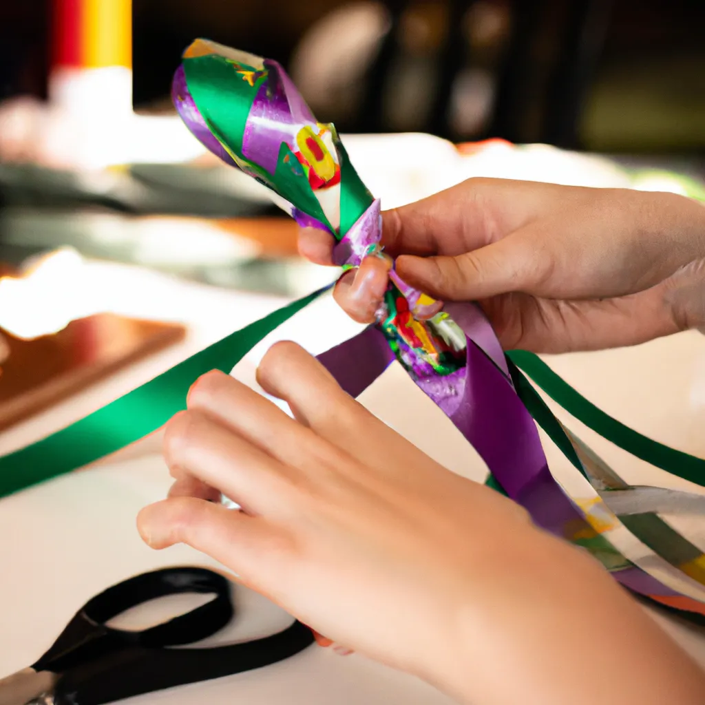 Jak zrobić piękną kokardę?