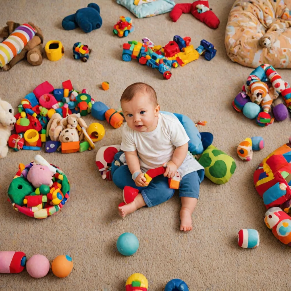 Jak nauczyć dziecko siadać, wspierając jego rozwój motoryczny?