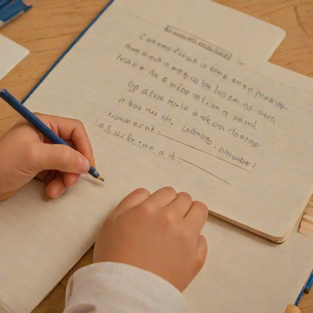 Jak nauczyć dziecko ortografii, by unikało błędów w pisaniu?