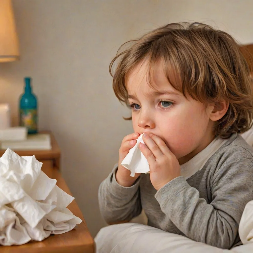 Jak nauczyć dziecko smarkać, aby radziło sobie z katarem?