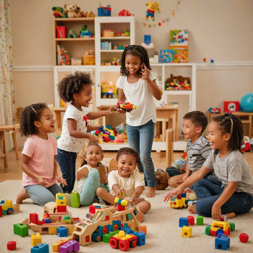 Jak nauczyć dziecko dzielenia się zabawkami z innymi?