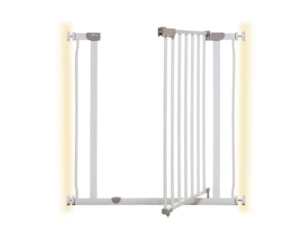 Bramka zabezpieczająca dla dzieci