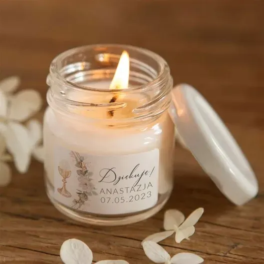 Podziękowania na I Komunię