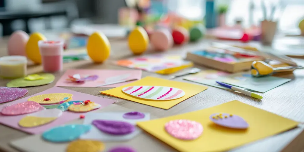 Jak zrobić własnoręcznie kartki na Wielkanoc