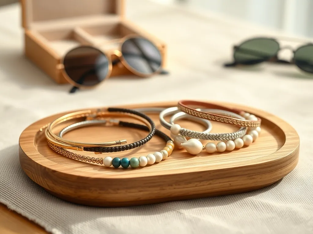 Modne bransoletki – trendy, materiały i jak je nosić