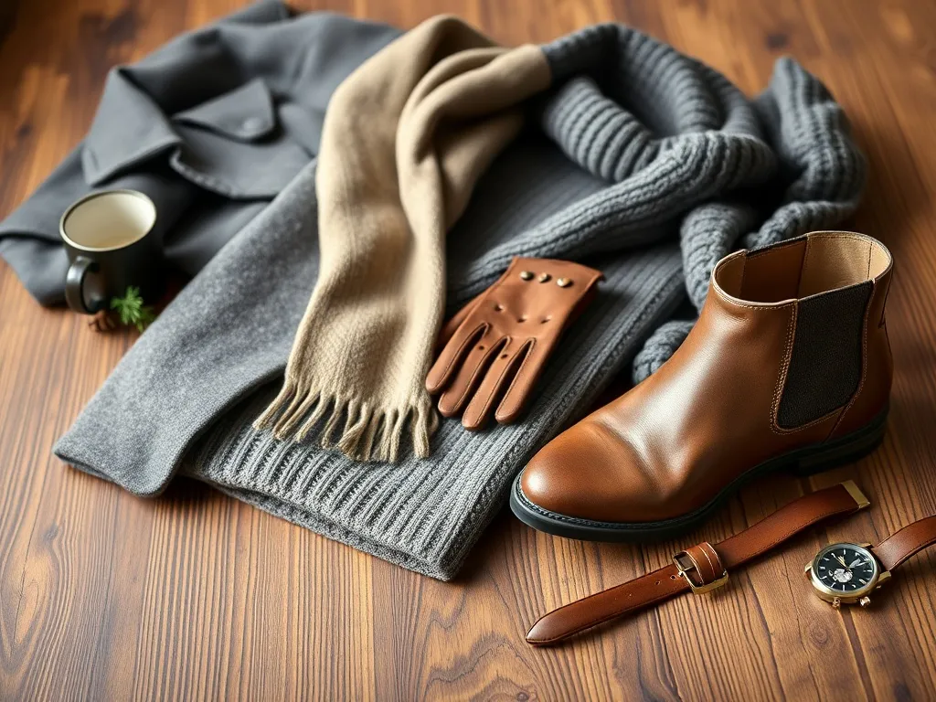 Moda męska zima: jak tworzyć stylowe, ciepłe outfity