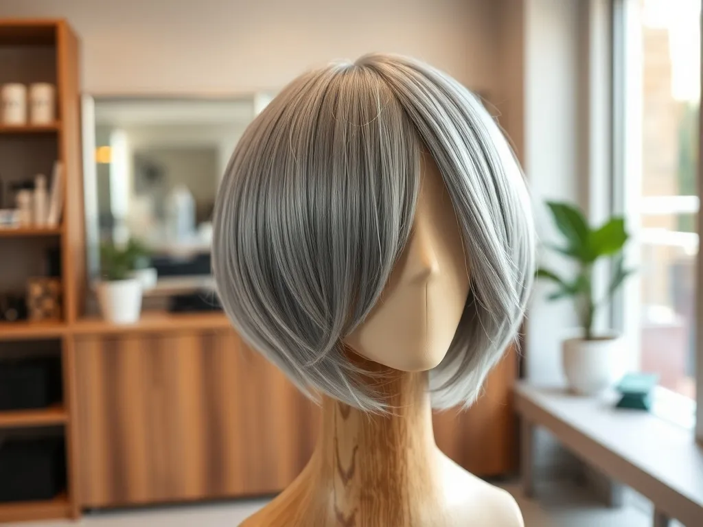 Fryzury damskie dla 60-latki - modne, eleganckie propozycje