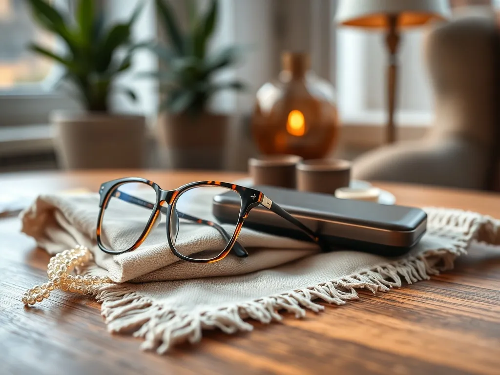 Modne okulary dla 60 latki – jak wybrać stylowe oprawki?
