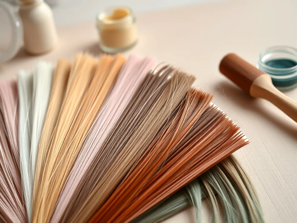 Modne kolory włosów: trendy i inspiracje