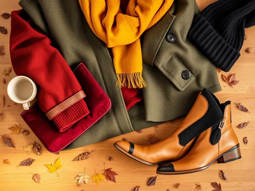 Kolory jesień-zima – trendy i jak je nosić