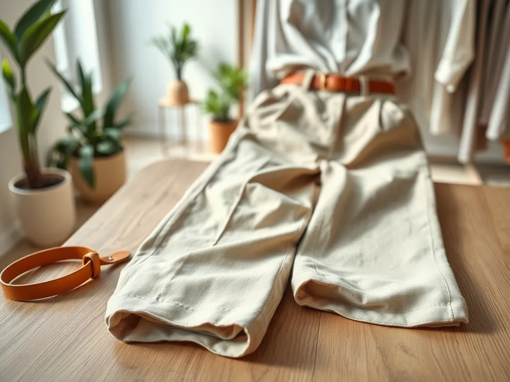 Czy szerokie spodnie będą modne?