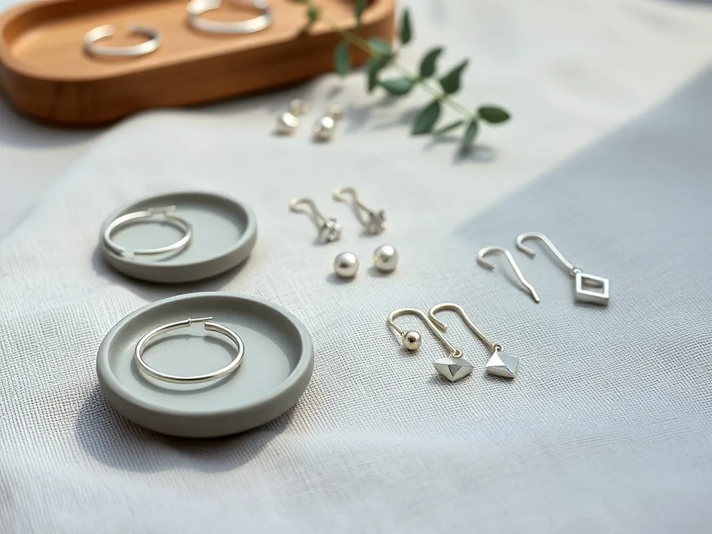Modne kolczyki srebrne – które wybrać?
