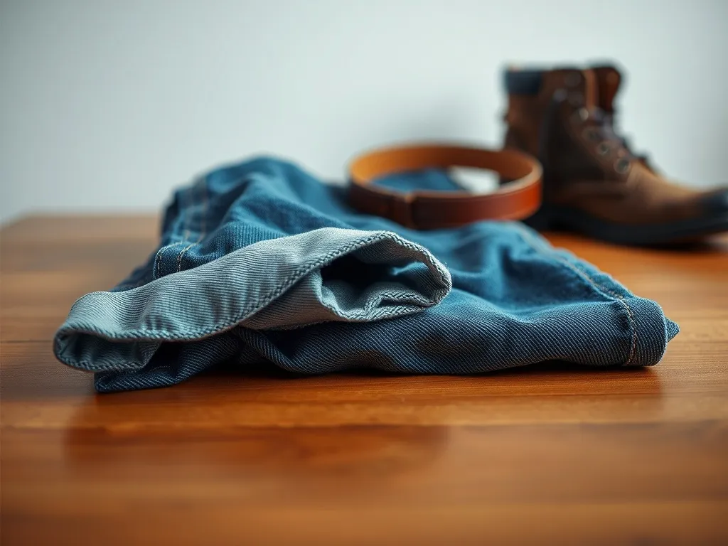 Modne jeansy męskie – trendy i jak je nosić