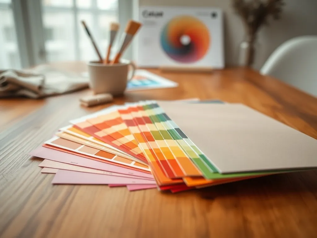 Kolory Pantone – trendy, znaczenie i jak je wykorzystać