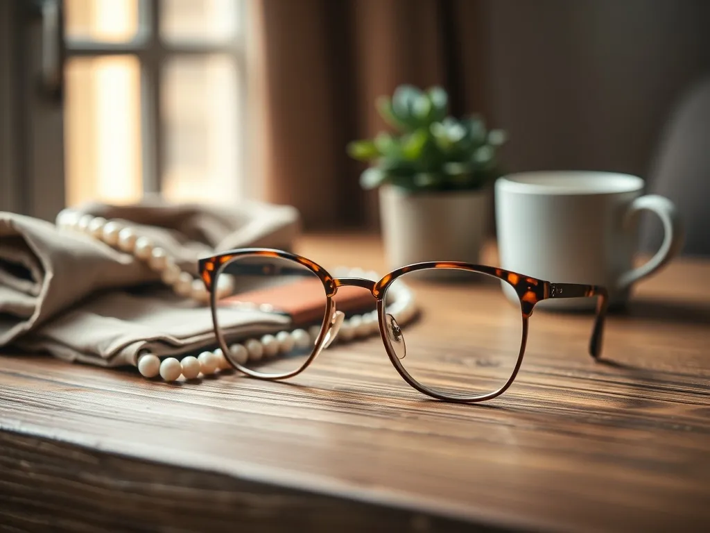 Modne okulary dla 50 latki – jak wybrać idealne?