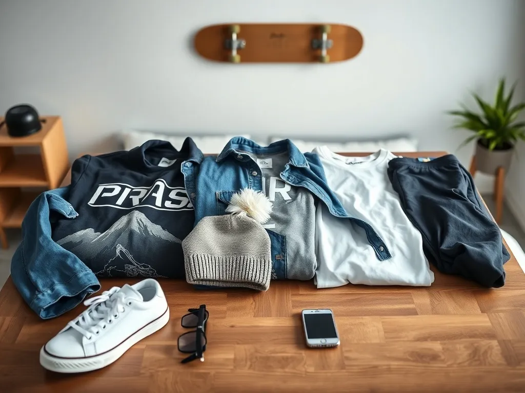 Moda dla nastolatków chłopców – trendy i stylizacje