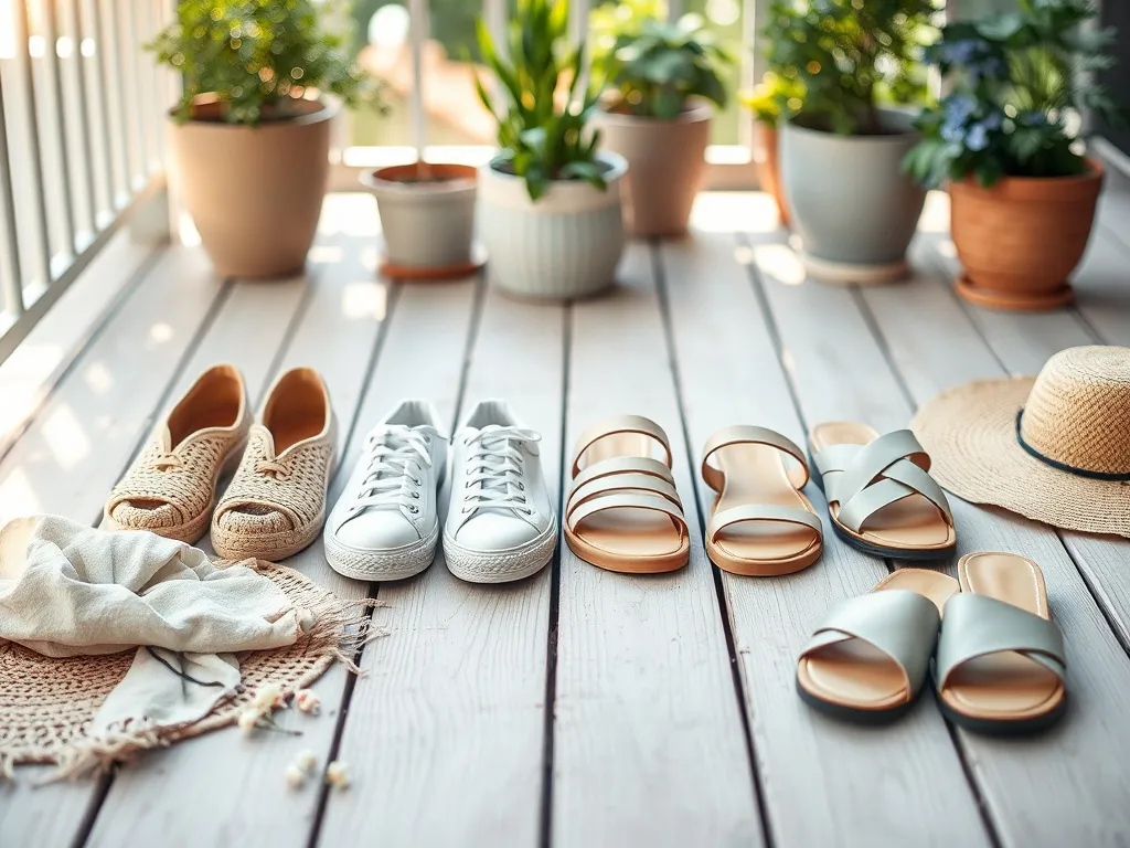 Buty wiosna-lato, modne propozycje i stylizacje