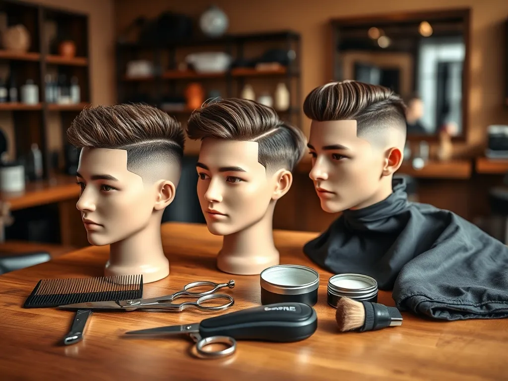 Modne fryzury męskie – inspiracje i porady